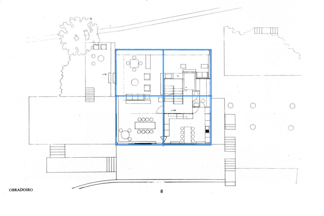 PLANTA 1 (Plano extraido de Obradoiro 09)