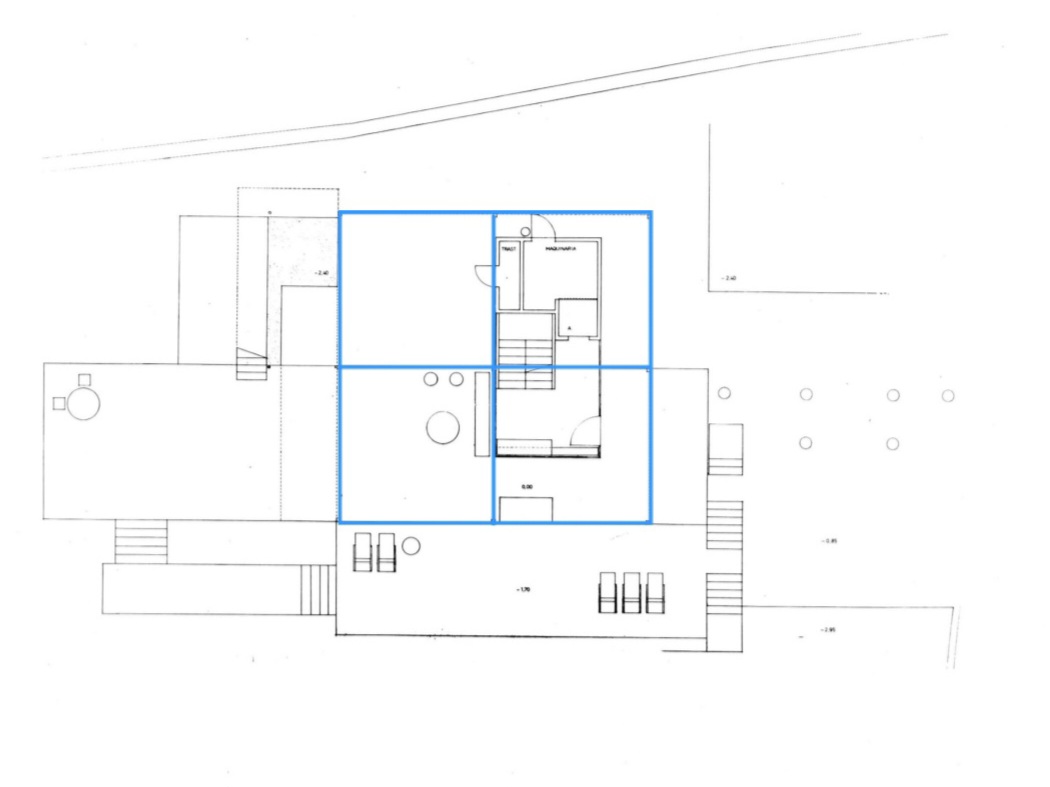 PLANTA 0(Plano extraido de Obradoiro 09)