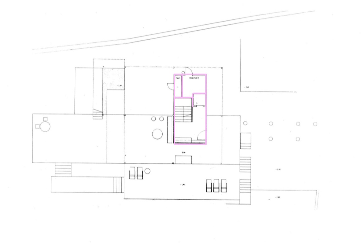 PLANTA 0(Plano extraido de Obradoiro 09)