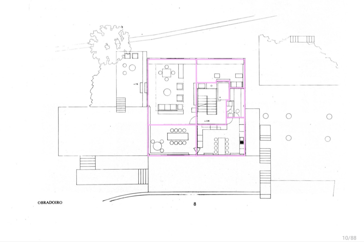 PLANTA 1 (Plano extraido de Obradoiro 09)