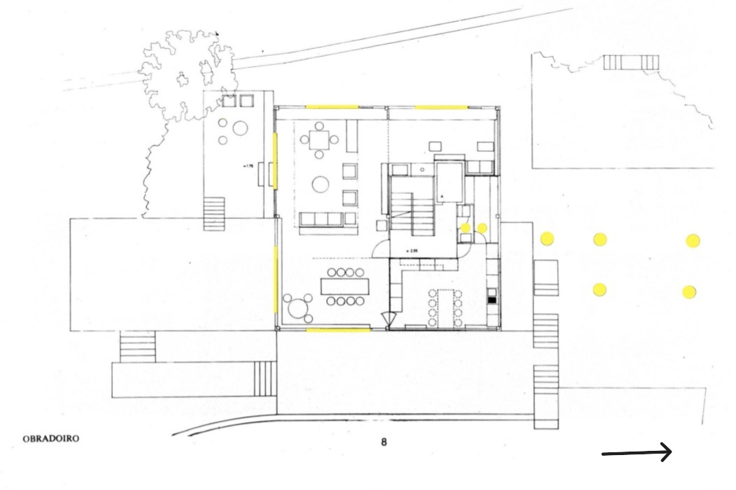 PLANTA 1 (Plano extraido de Obradoiro 09)