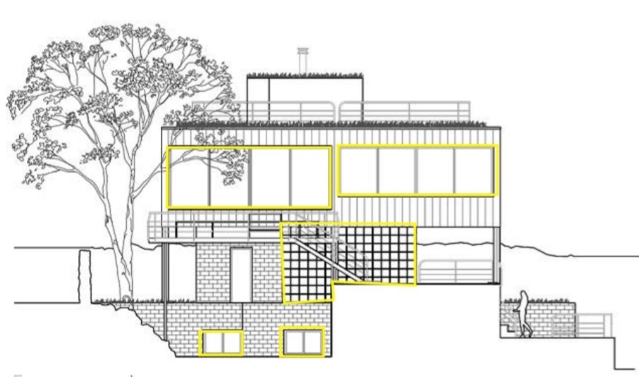 FACHADA SUR