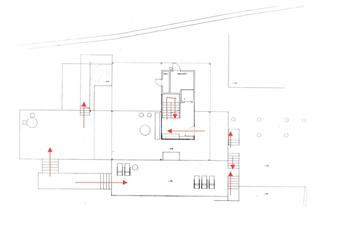 PLANTA 0(Plano extraido de Obradoiro 09)